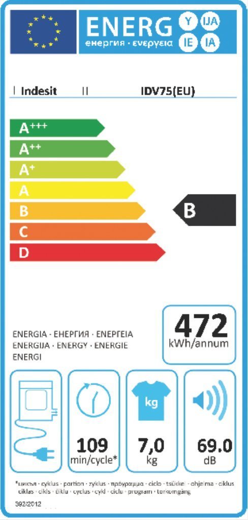 Indesit IDV75EU