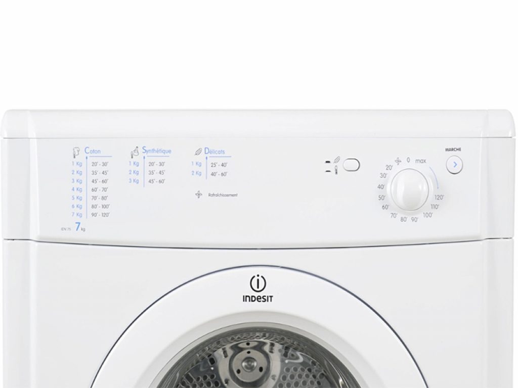 Testificar limpiar semestre Indesit IDV75EU, una buena secadora para tu ropa