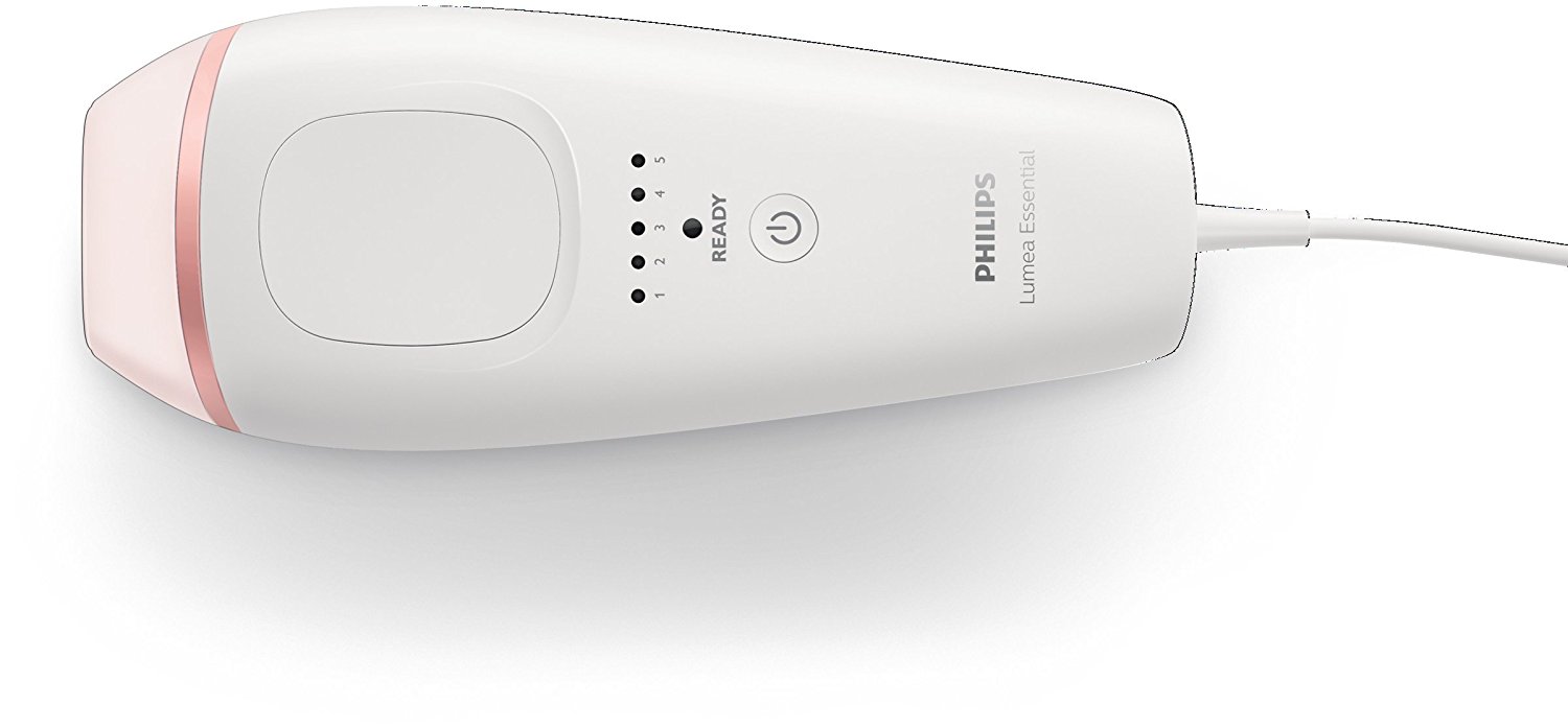 Philips Lumea Essential BRI861/00, depilación efectiva y duradera en casa