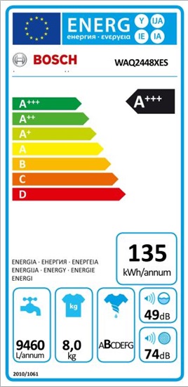 Bosch WAQ2448XES