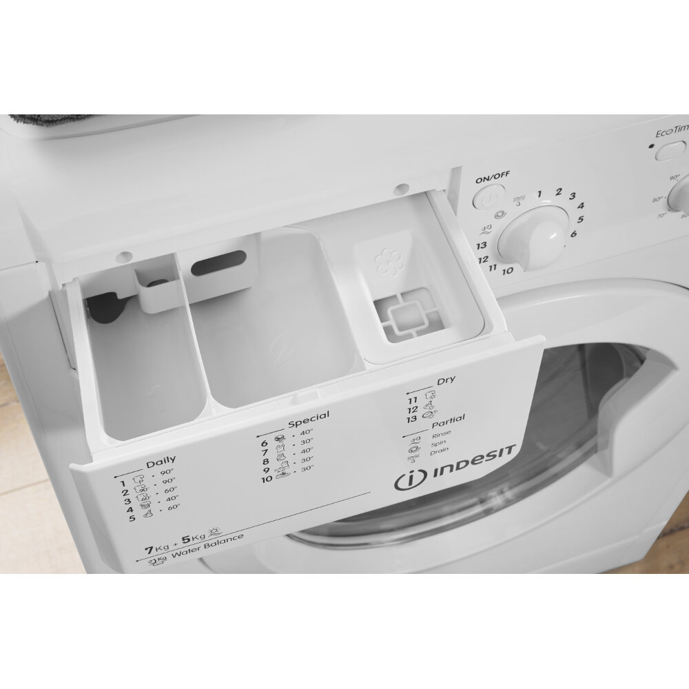 Indesit IWDC 71680, buenos lavados secados a precio.