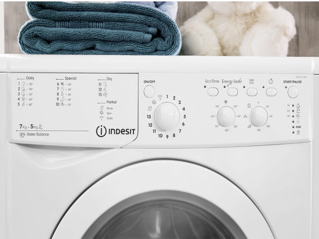 Indesit IWDC 71680, buenos lavados secados a precio.