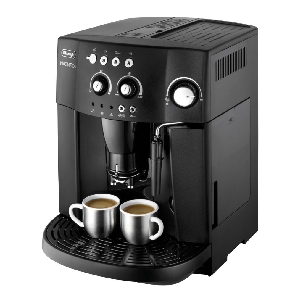 Cafetera espresso automática De'Longhi ESAM 4000 con Cappuccino System