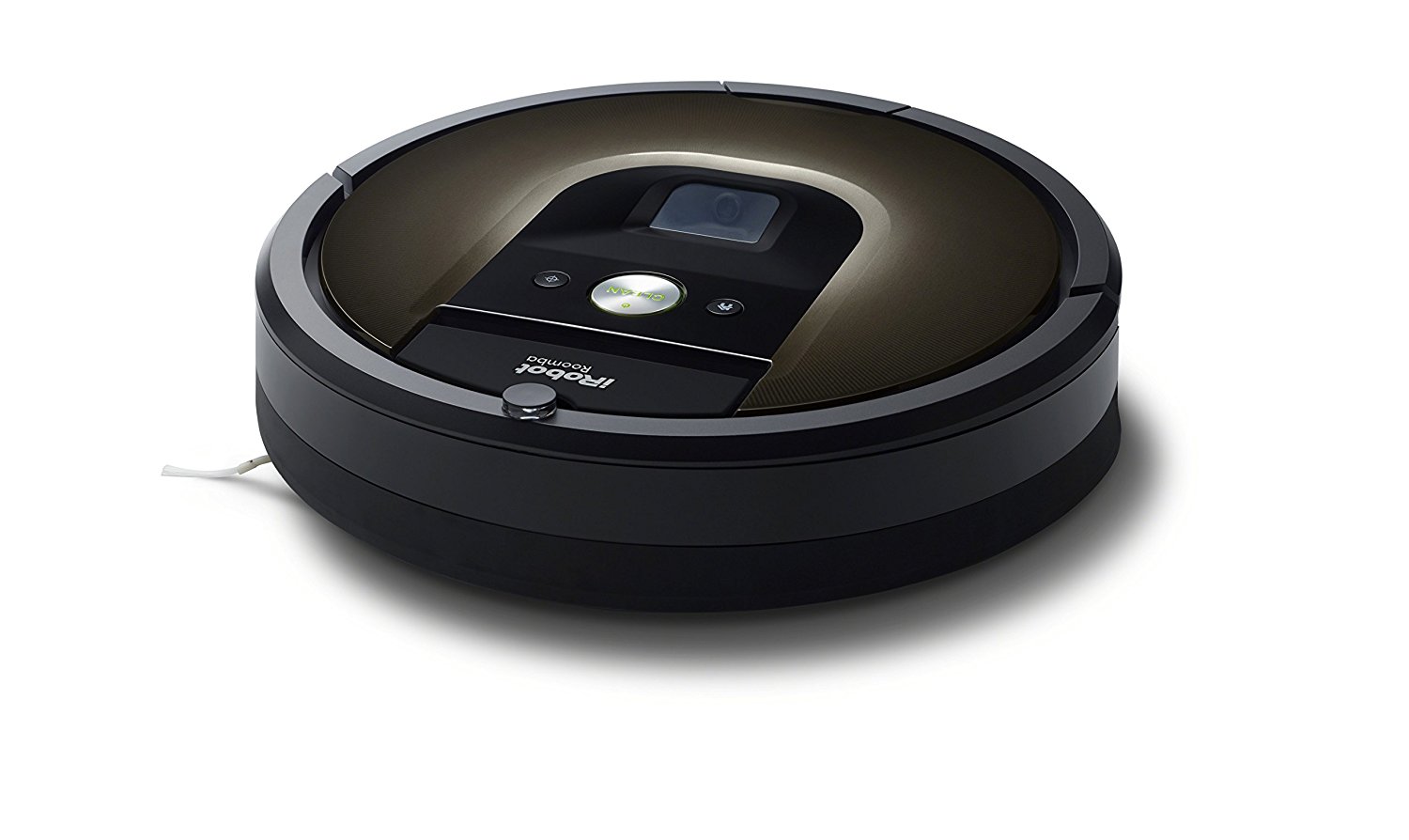 Roomba 980, el robot aspirador que limpia una planta entera.