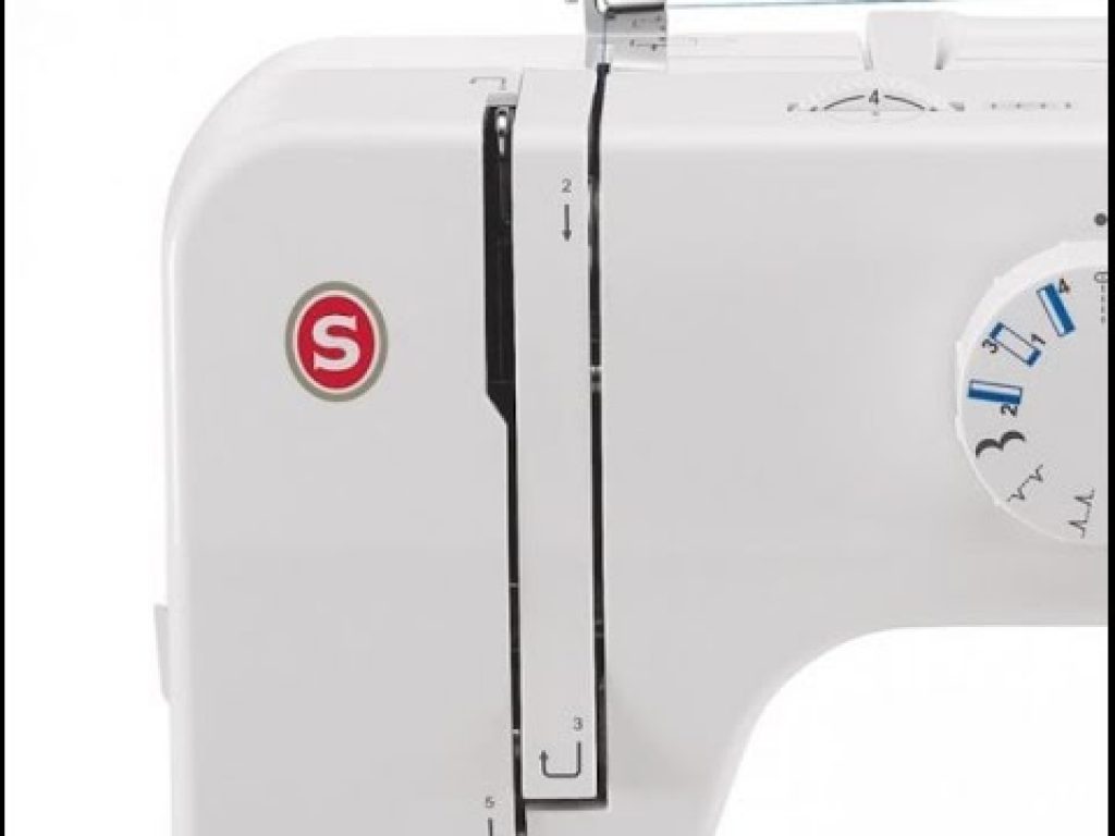 Singer Promise 1409, la máquina de coser que hará todo por ti.