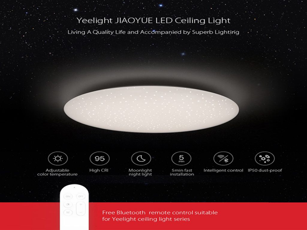 Xiaomi Yeelight JIAOYUE 650