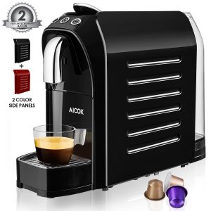 Cafetera Aicok cápsula