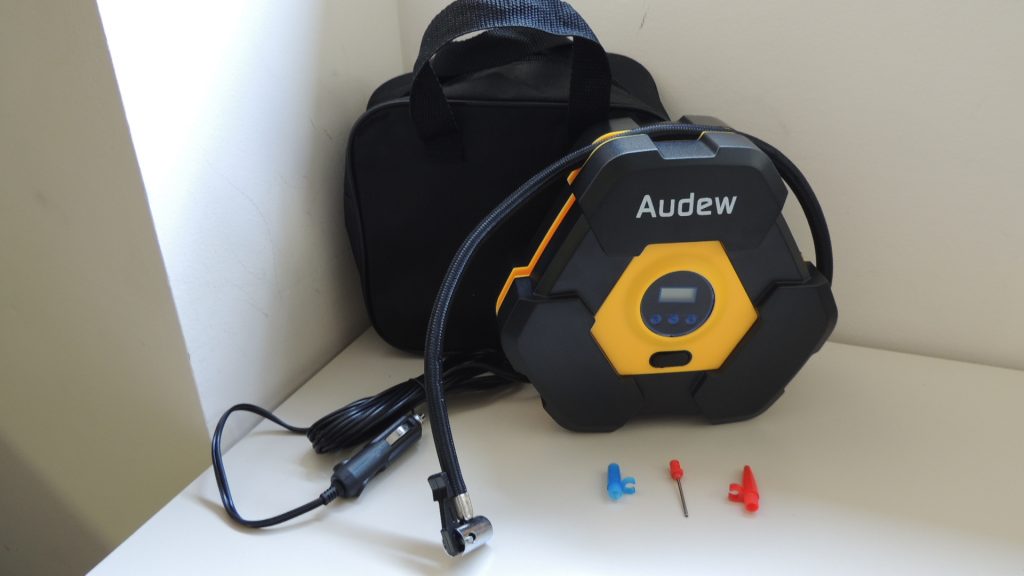 audew mini compresor