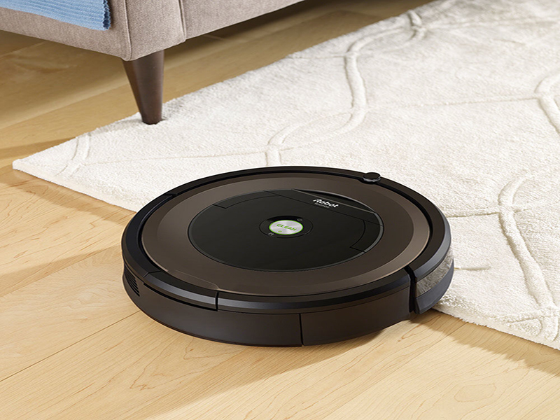 Roomba conoce el robot aspirador conectado a una
