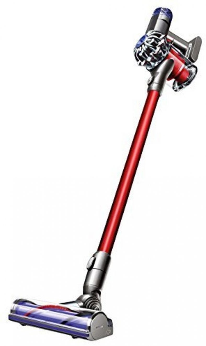 Dyson V6 Total Clean, la aspiradora que llega a cualquier rincón.