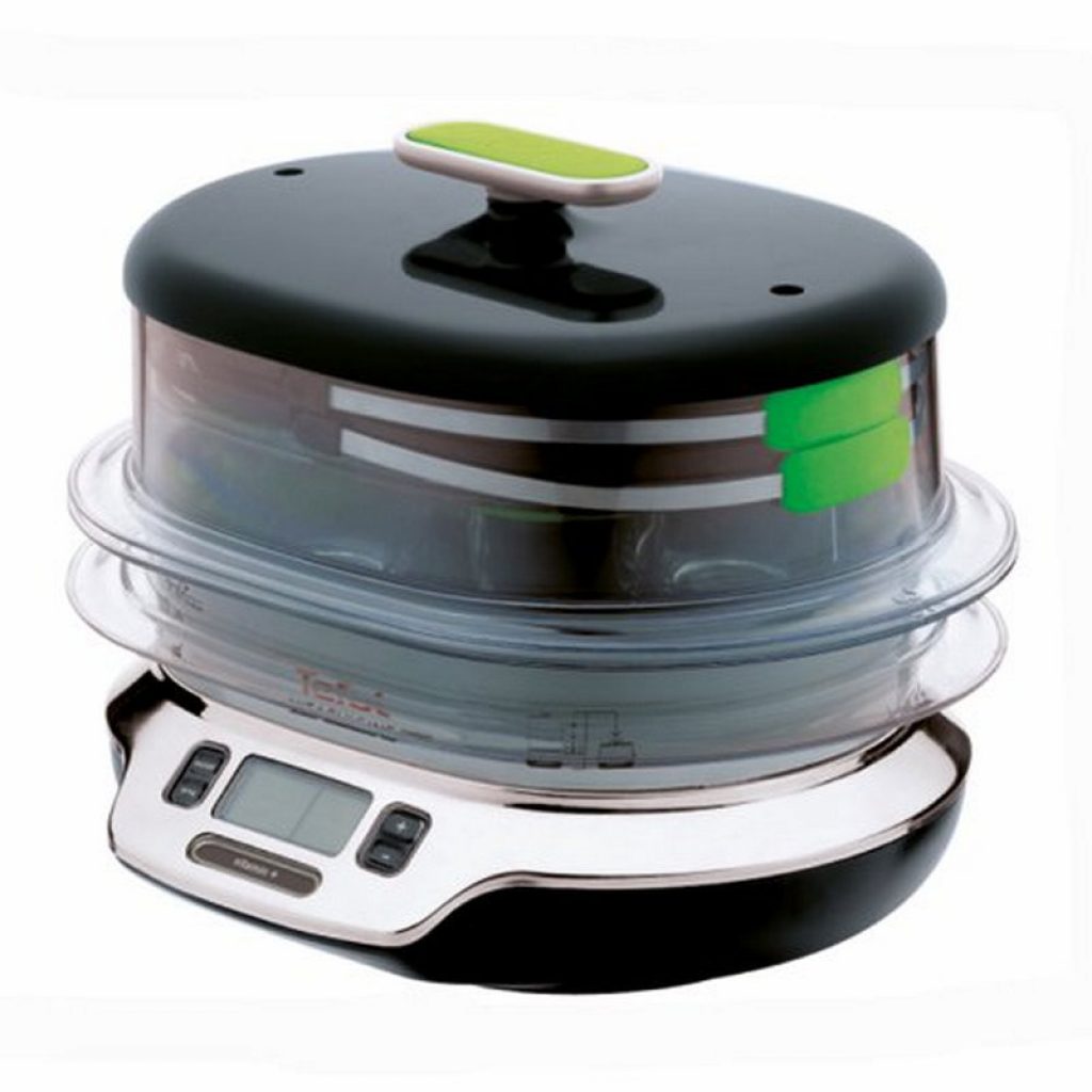 Tefal Vitacuisine Compact, cocina sana y nutritiva con esta vaporera.