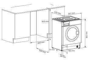 Beko WITV 8612 XW0