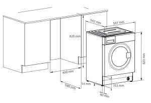 Beko WITV 8612 XW0