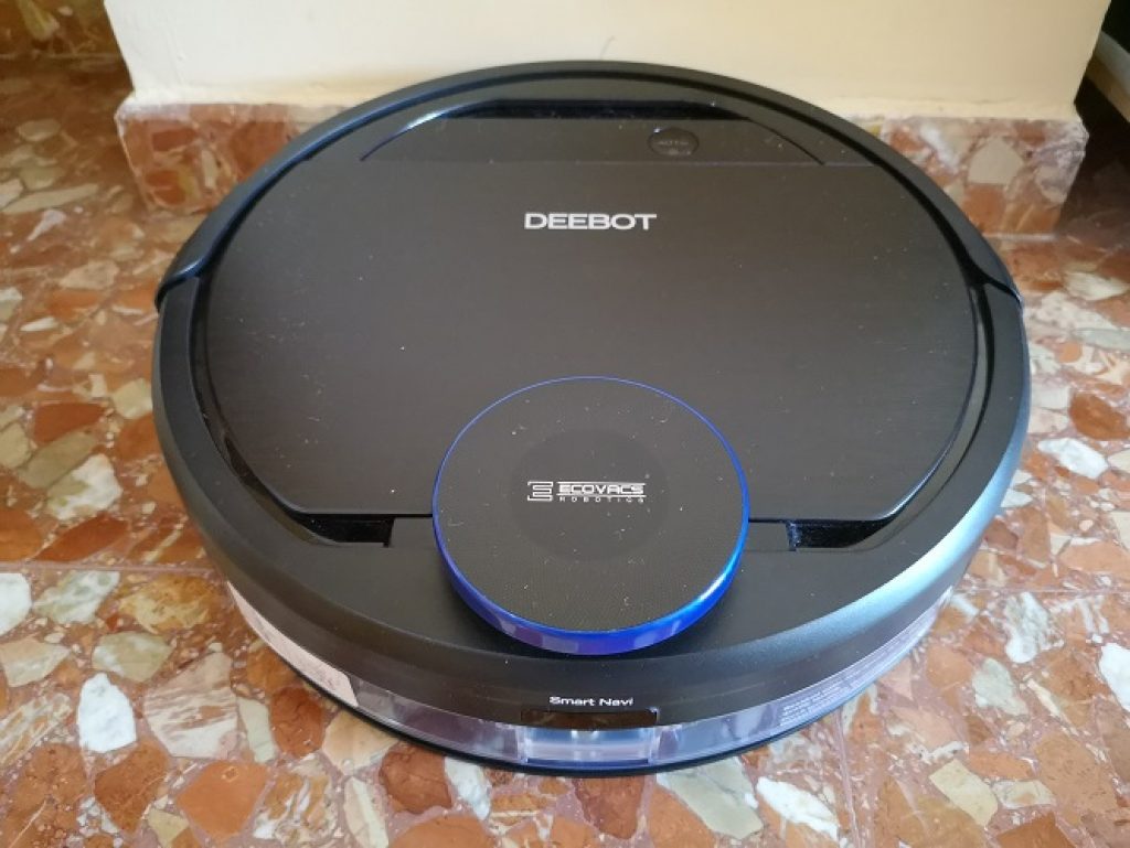 ecovacs deebot ozmo 930