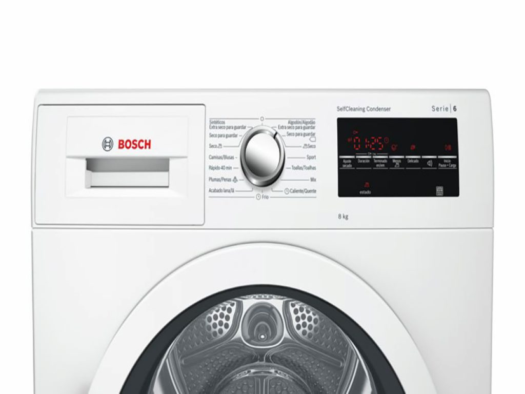 BOSCH WTG87239ES, una secadora muy