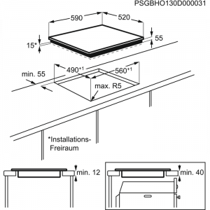 Zanussi Z6233IOK