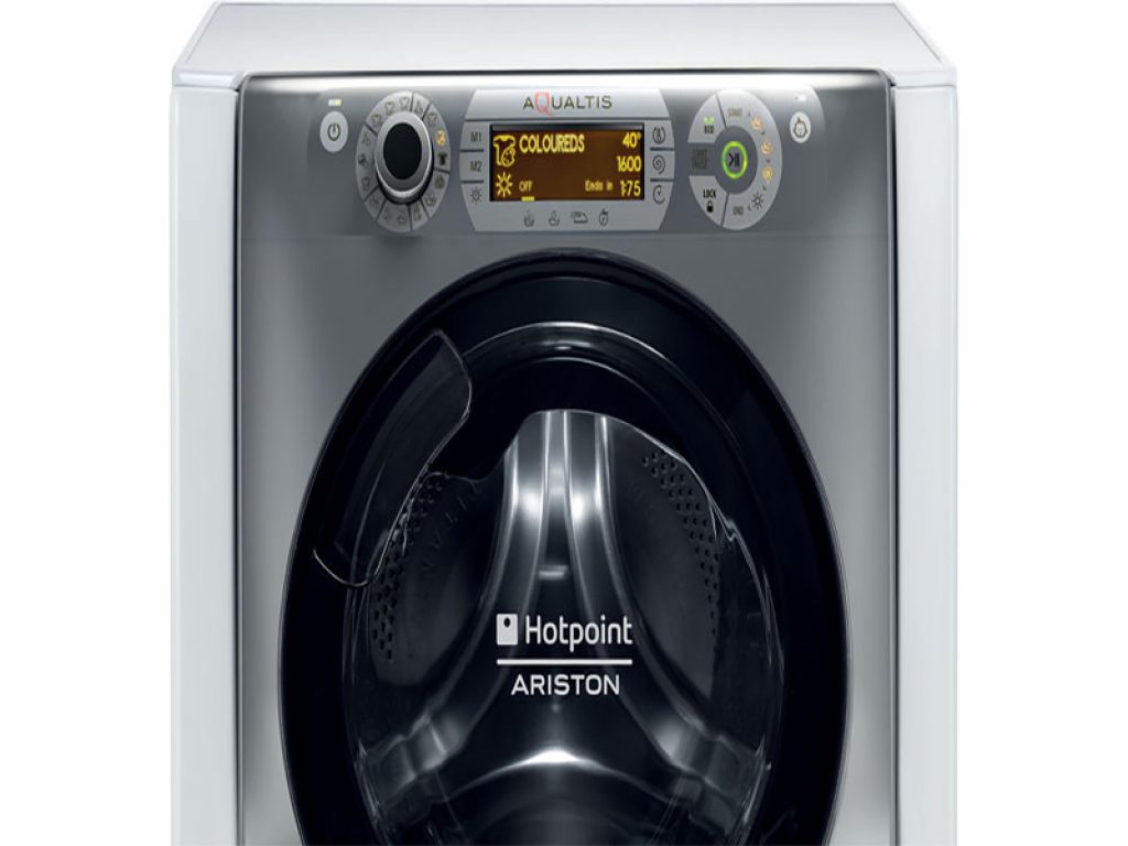 Lavadora - secadora HOTPOINT-ARISTON AQD-1070 LAVADO 10Kg SECADO 7Kg  1600RPM AAA LCD