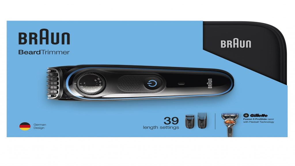 multibarbero braun beard trimmer bt3940ts