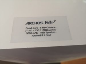 Altavoces de Archos