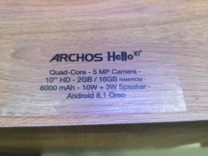 Altavoces de Archos