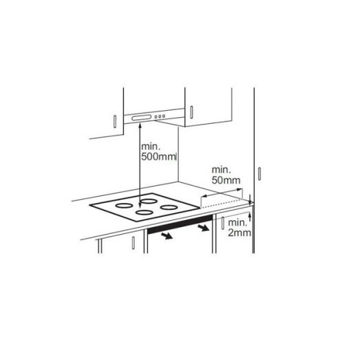 Zanussi Z6233IOK