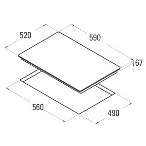 Zanussi Z6233IOK