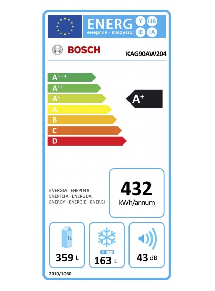 Bosch KAG90AW204