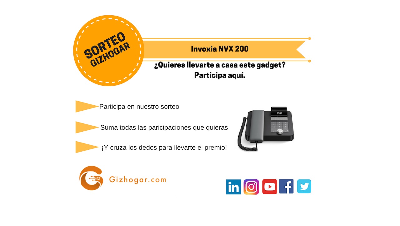 Copia de SORTEO Invoxia NVX 200