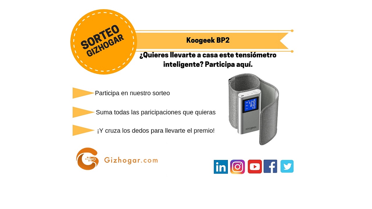 SORTEO KOOGEEK BP2