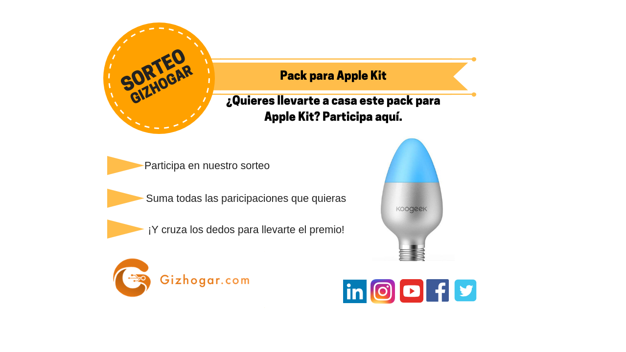 sorteo apple kit