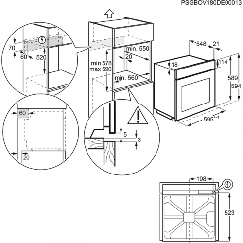 Electrolux EOB2430BOX