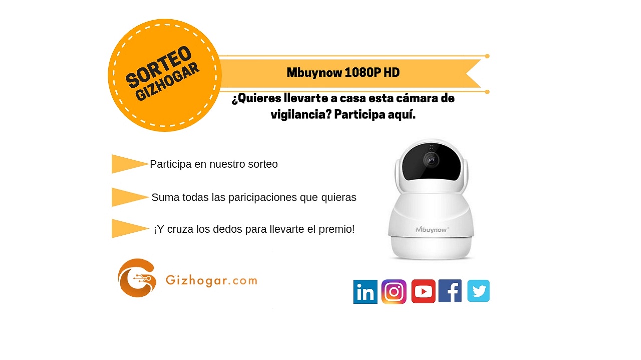 sorteo Mbuynow 1080P HD