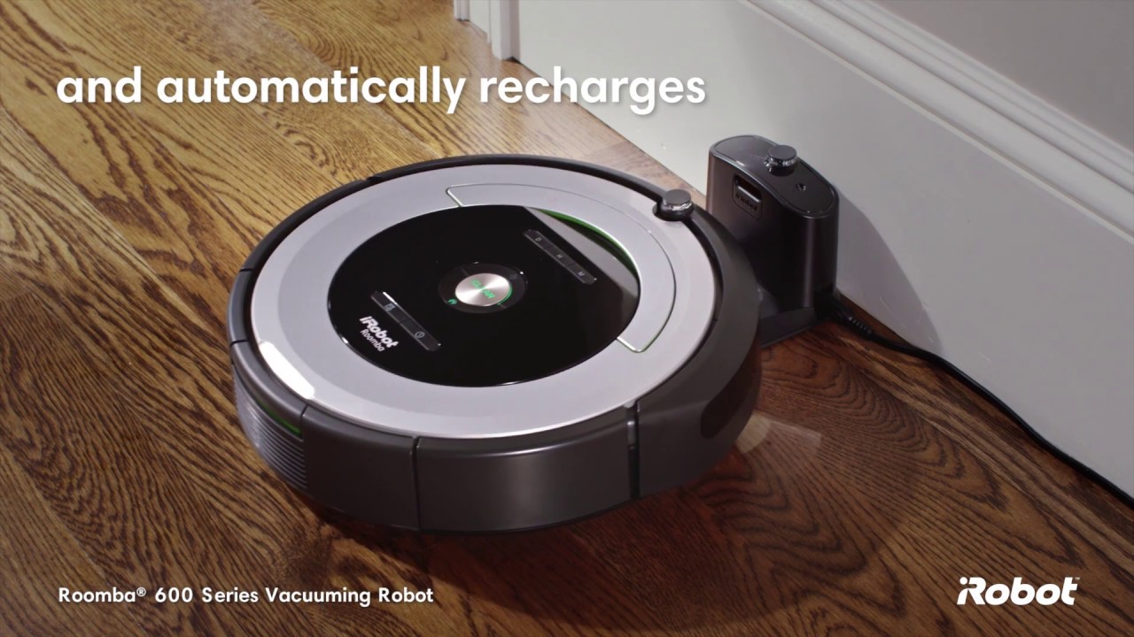 empleo burbuja El cuarto Roomba 604, robot aspirador sencillo y de calidad a buen precio.