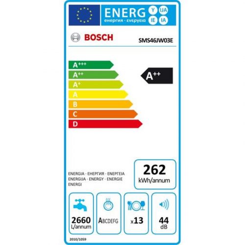 Bosch SMS46JW03E