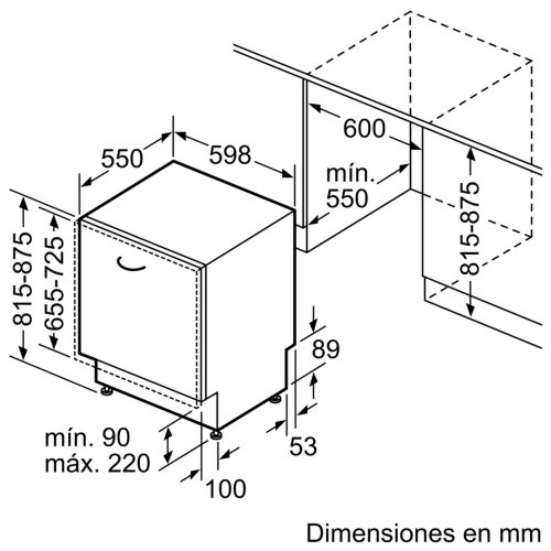 Bosch SMV46MX03E