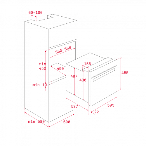 Teka HBC 535