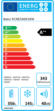 Beko RCNE560K30W