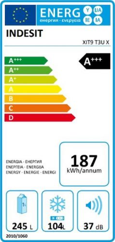 Indesit XIT9 T3U X