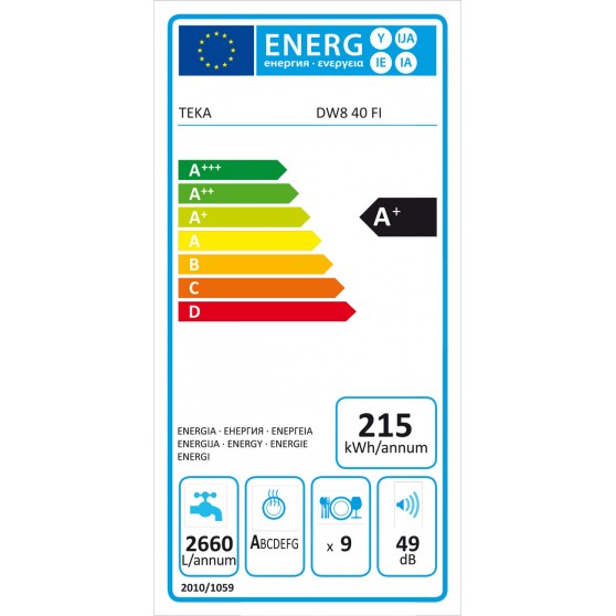 Teka DW8 40 FI