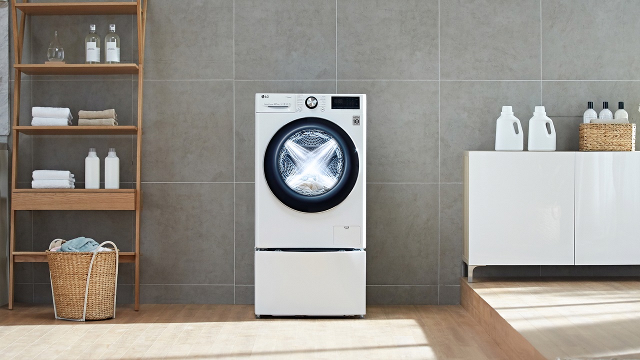 LG AI DD Washing Machine