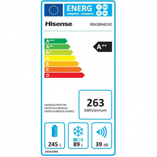 Hisense RB438N4EW2