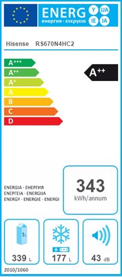 Hisense RS670N4HC2