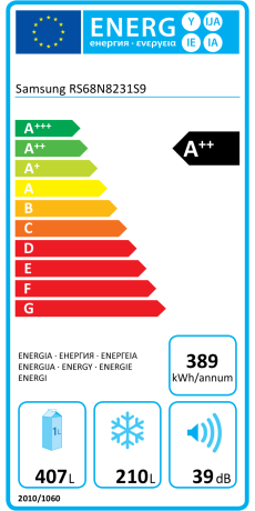 Samsung RS68N8231S9