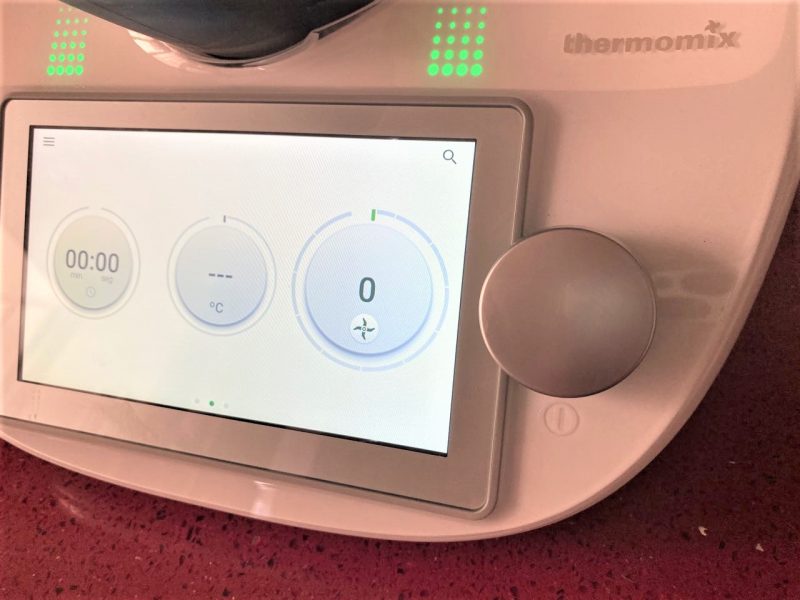 cómo configurar thermomix tm6