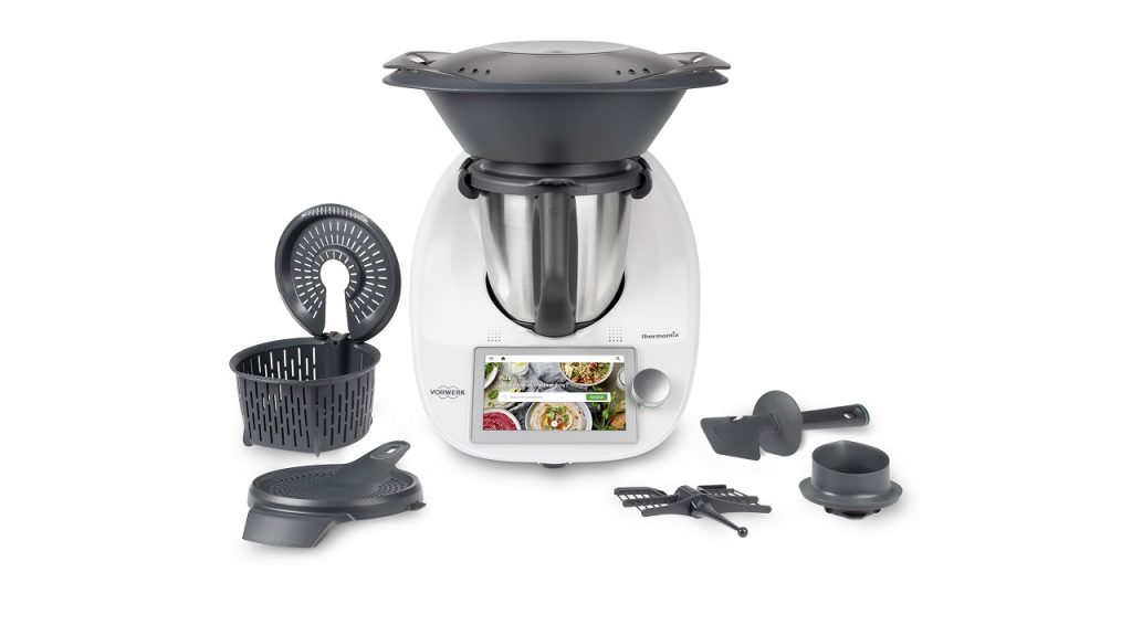 cómo configurar thermomix tm6