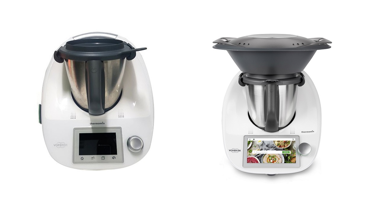 Diferencias entre la Thermomix TM6 y la Thermomix TM5