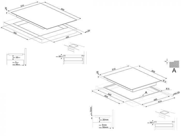 Smeg SI2M7643D