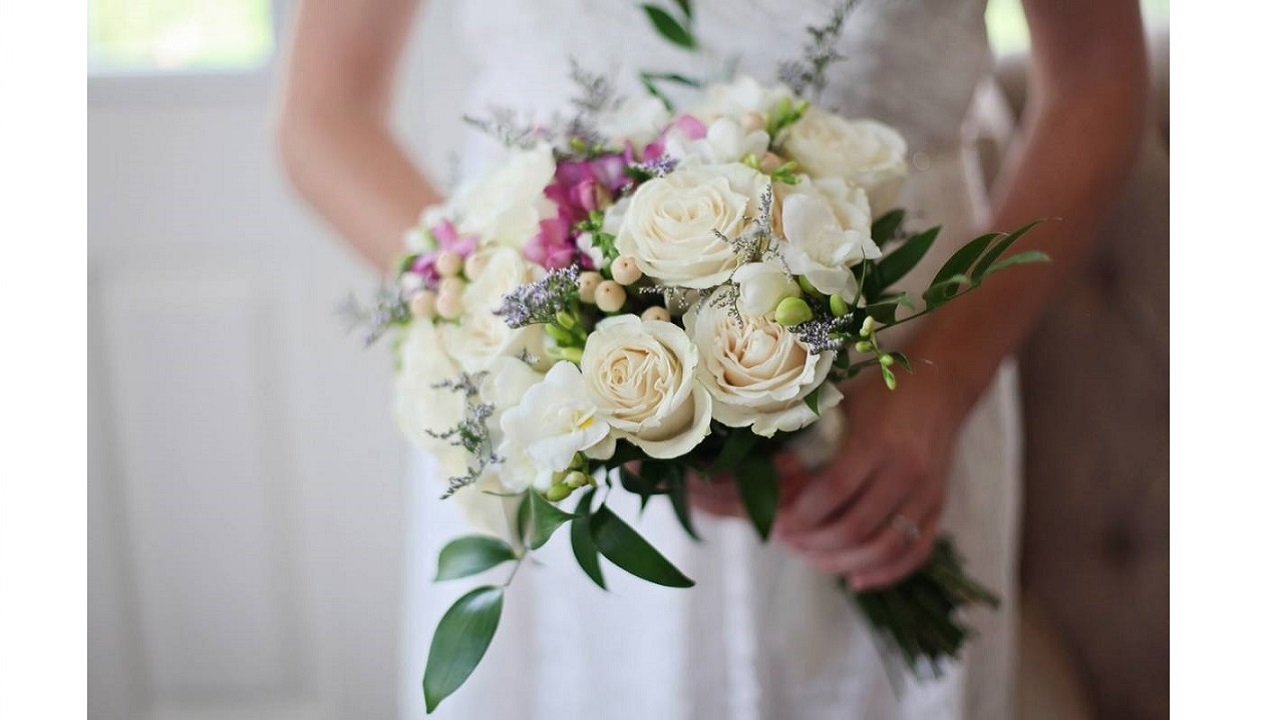 Ramos de flores de novia