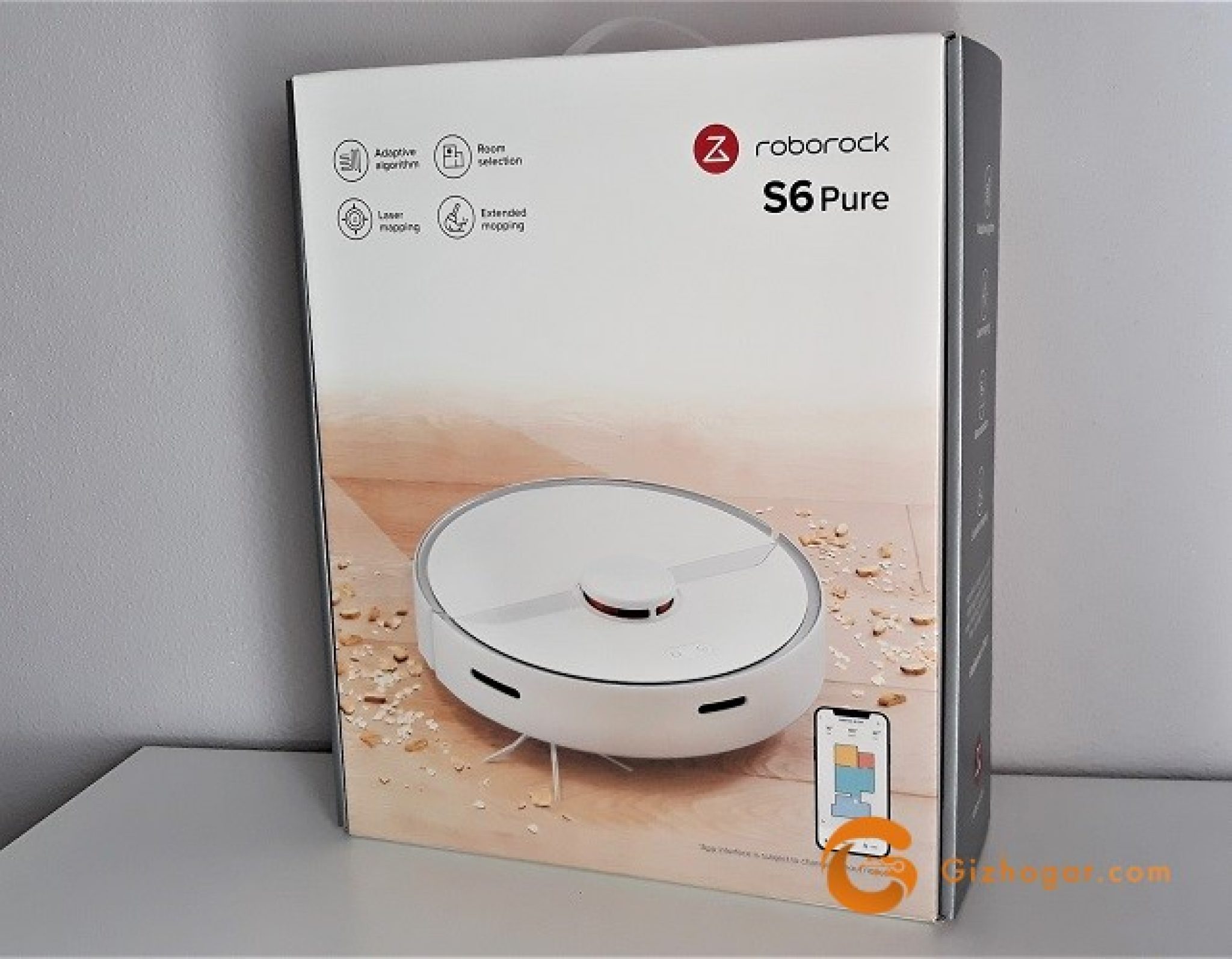 Roborock S6 Pure, probamos este robot aspirador con navegación láser