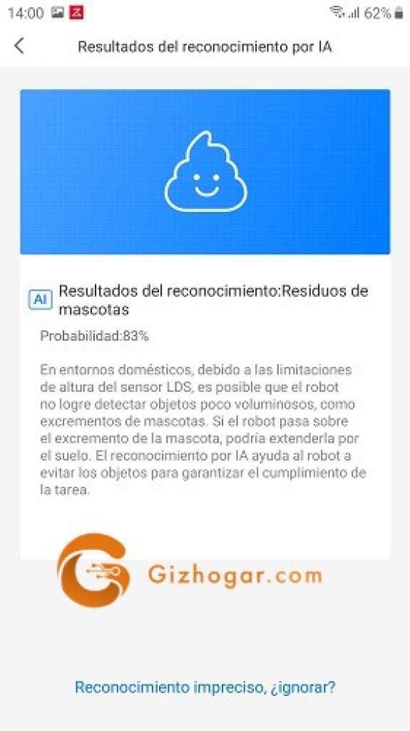 Roborock S6 MaxV app